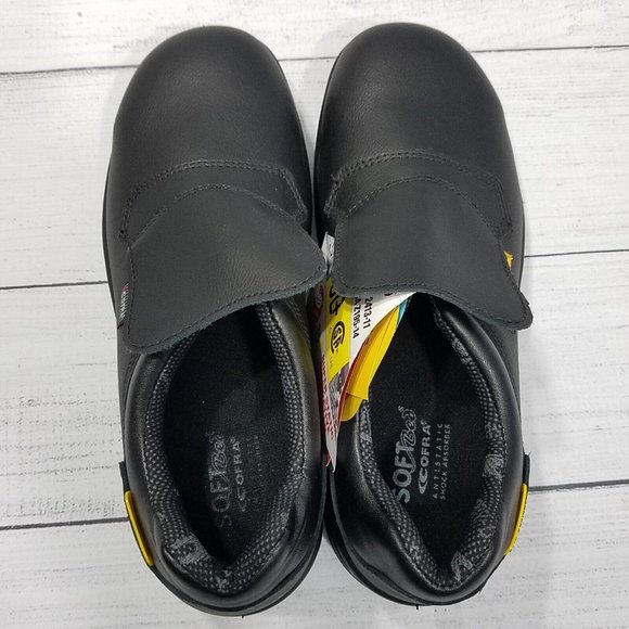 Cofra Itaca Slip Resistant Steel Toe Safety Shoes Mens Size 6.5